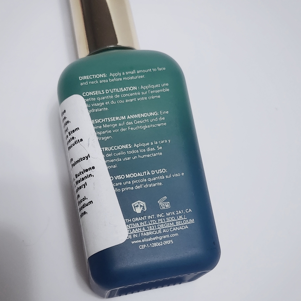 Elizabeth Grant SERUM Modern Defense Power Shield Intense Protection 3oz - Picture 5 of 5